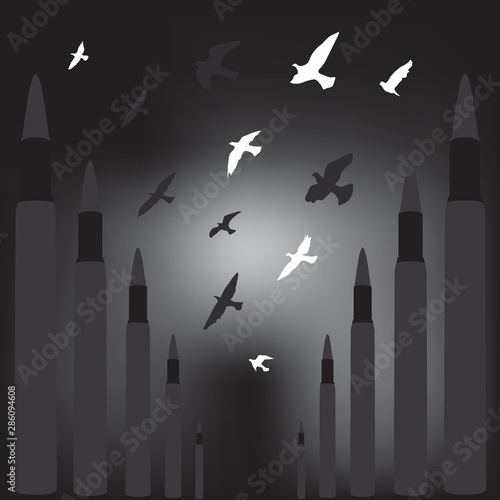 War and Peace, Rocket and Pigeon