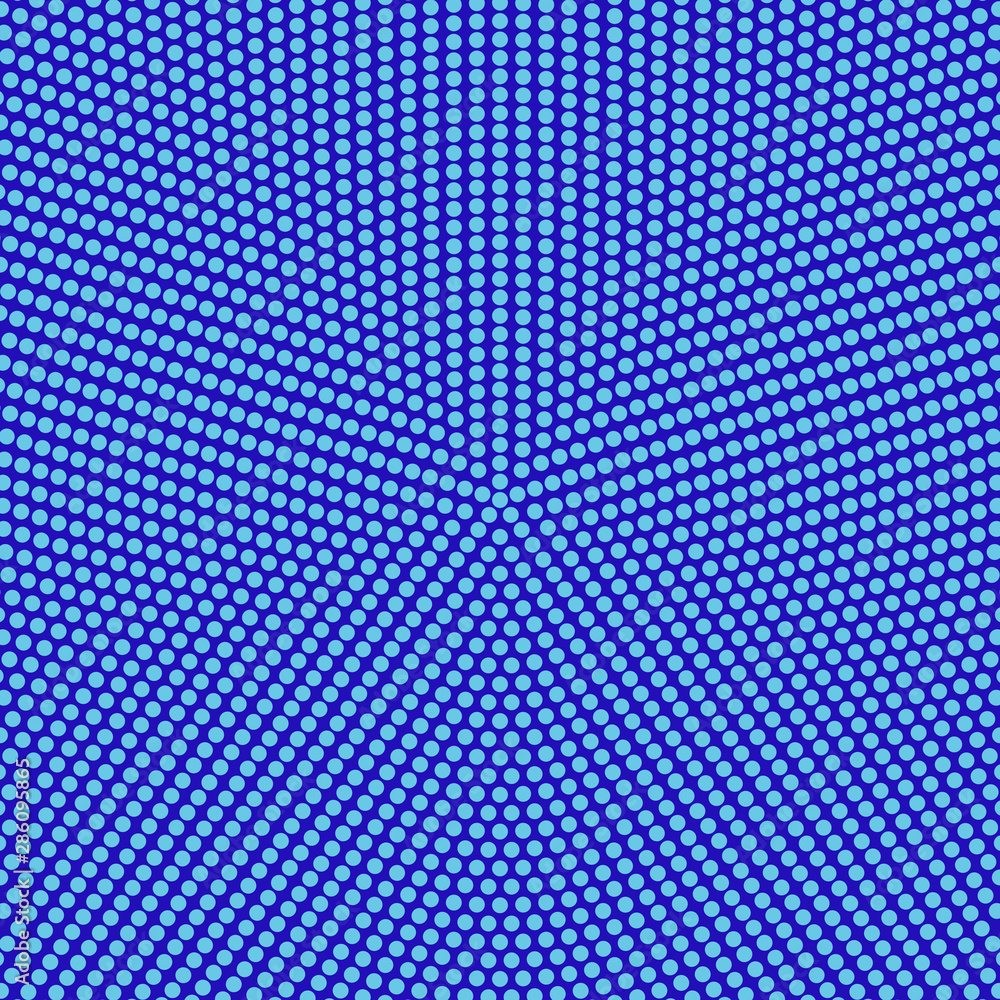 Retro halftone circular dot pattern background - blue abstract vector graphic design Retro halftone circular dot pattern background - blue abstract vector graphic design