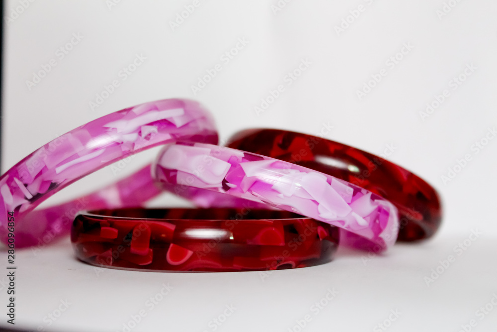 pink rose petals isolated on white background pink rose petals isolated on white background