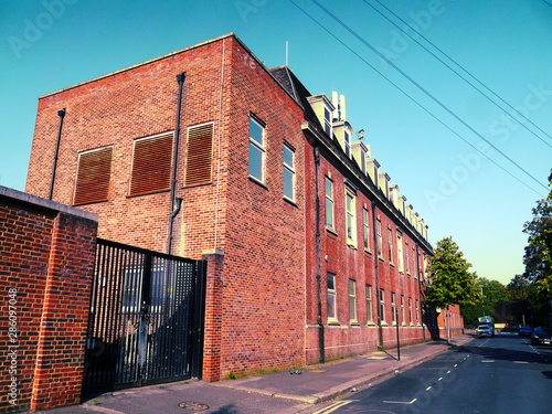 Old Industrial Building in London photo