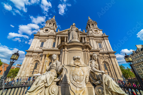 20 -August -2019, different tourist points to visit, street life in London on a sunny summer day.