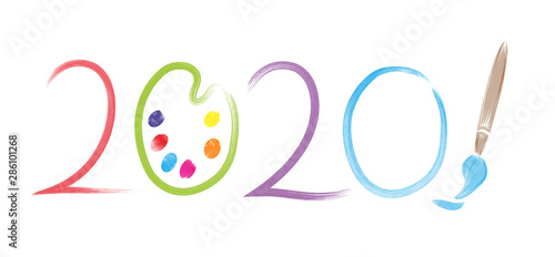 new year concepts 2020