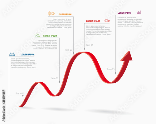 Infographic design template with place for your data. Vector illustration.