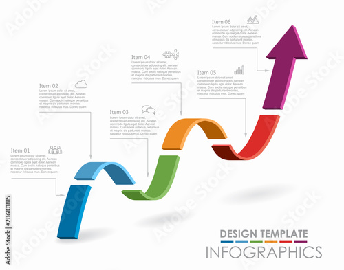 Infographic design template with place for your data. Vector illustration.