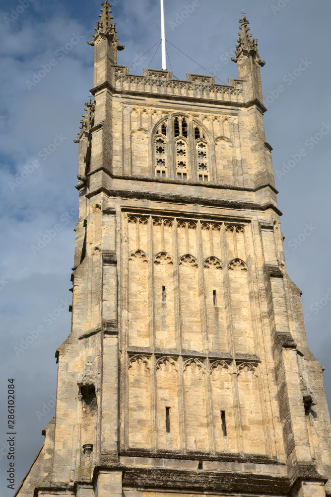 St John Baptist Parish Church Tower, Cirencester