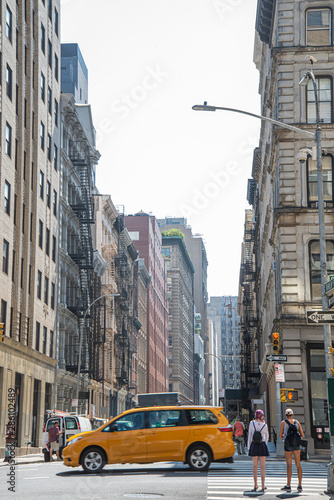Strolling New york city