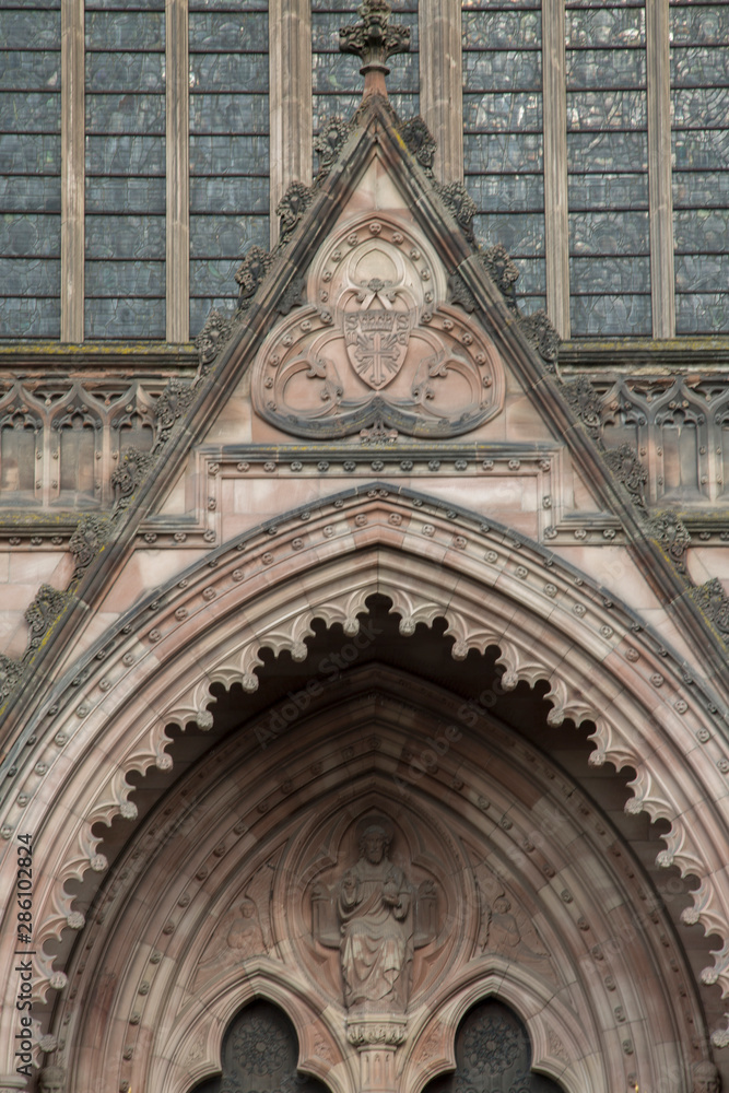 Cathedral Facade, Hereford