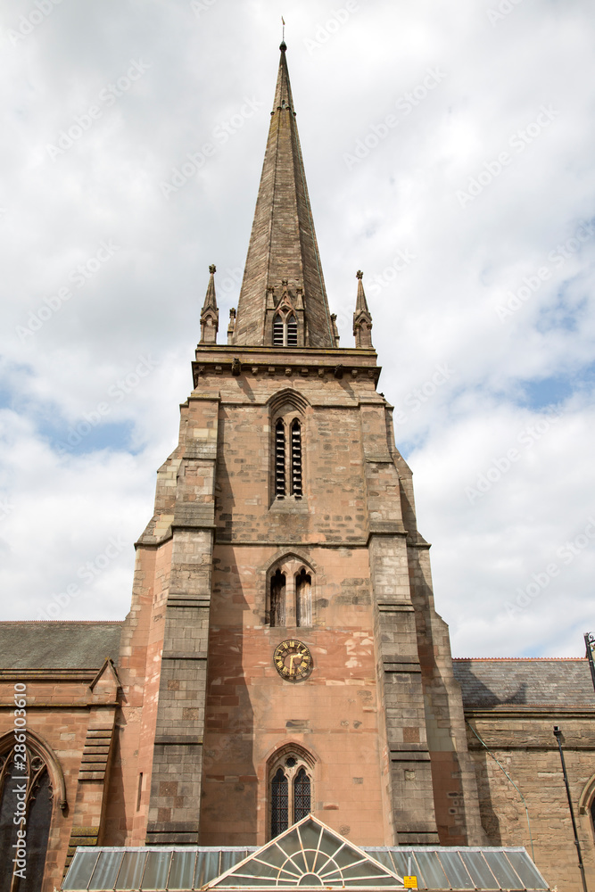 St Peters Church; Hereford