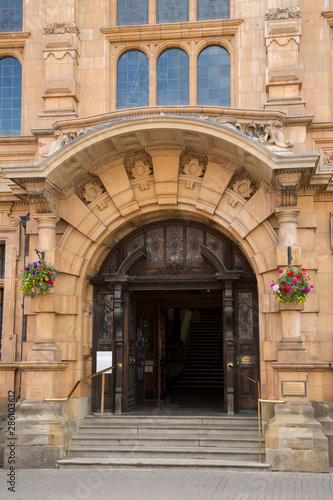 Entrance of City Hall  Hereford © kevers