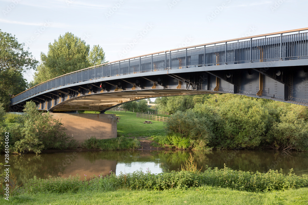 Fototapeta premium Bridge at Upton Upon Severn; England
