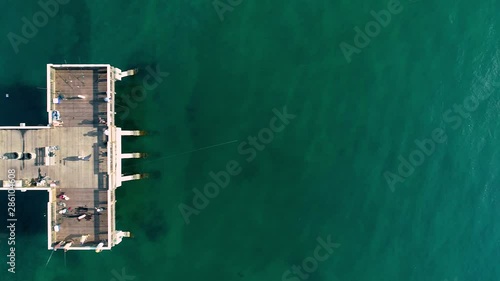 Wallpaper Mural Deerfield Beach Pier Aerial Torontodigital.ca