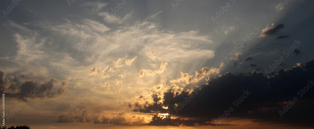 Obraz premium Sunset