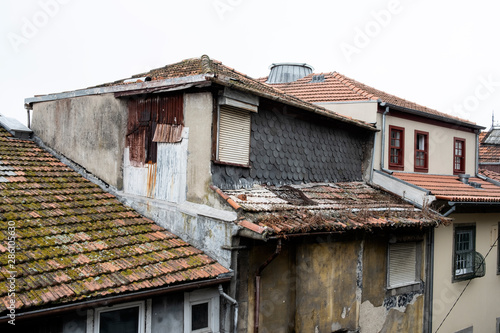 old town of Porto, in Portugal