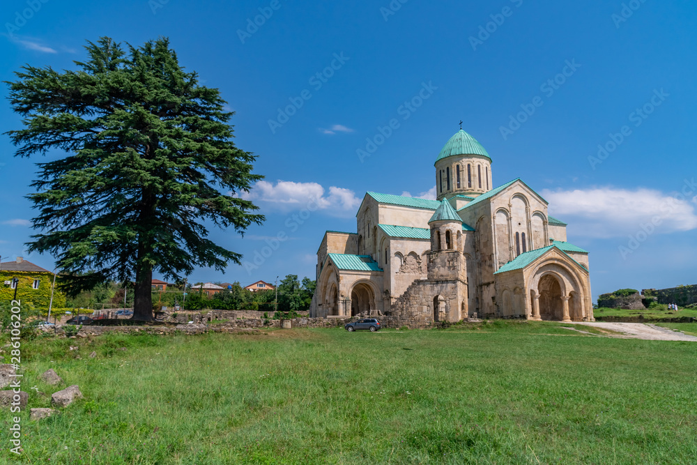 Bagrati Cathedral Orthodox church (XI century) in Kutaisi city, Georgia