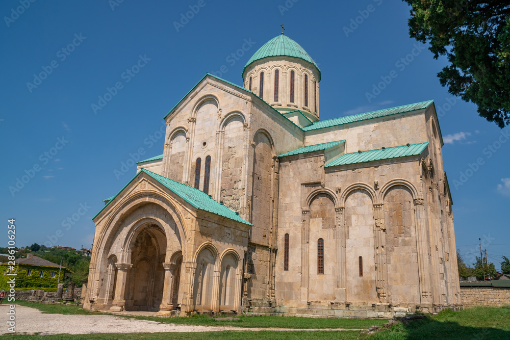 Obraz premium Bagrati Cathedral Orthodox church (XI century) in Kutaisi city, Georgia