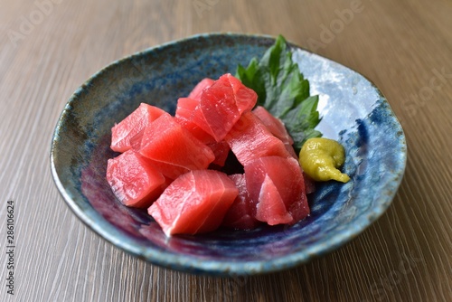 マグロの刺身