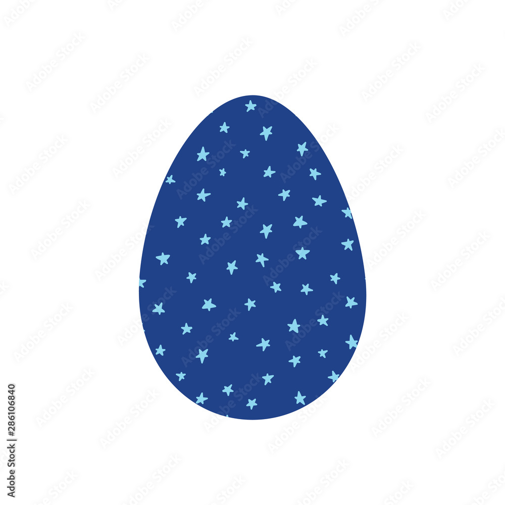 Easter eggs for holiday celebration card template Easter eggs for holiday celebration card template