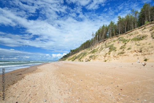 Fotografía Baltic sea shore in Jurkalne, Latvia