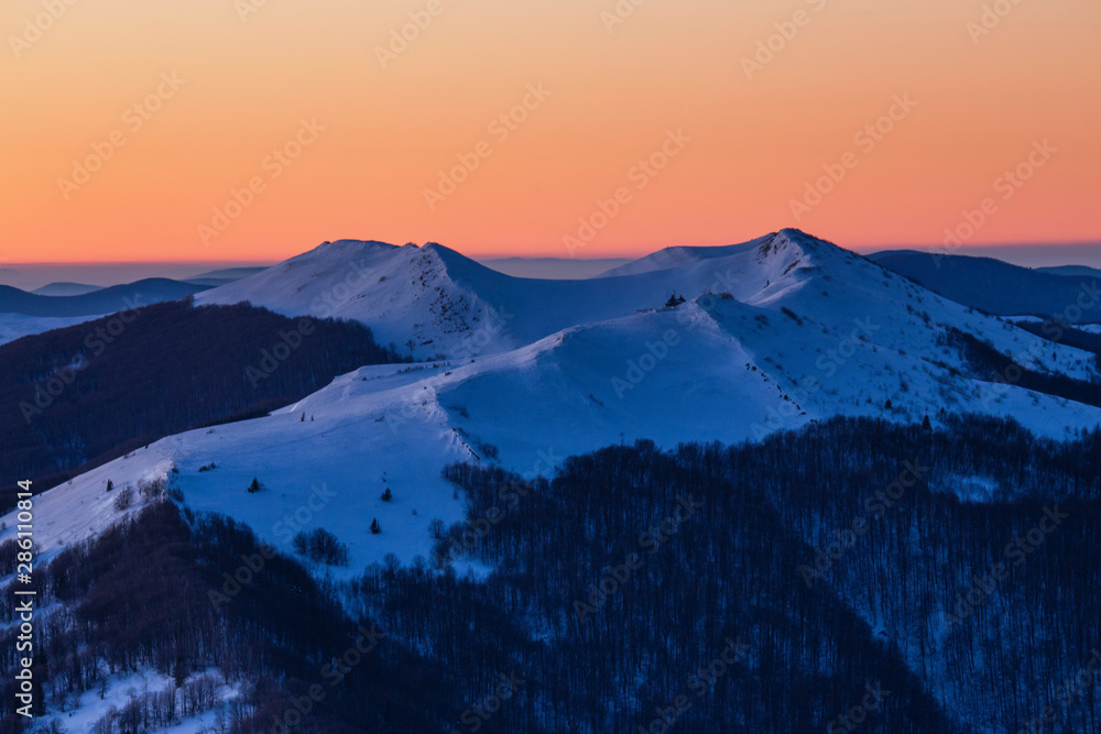 Bieszczady - Carpathians Mountains
