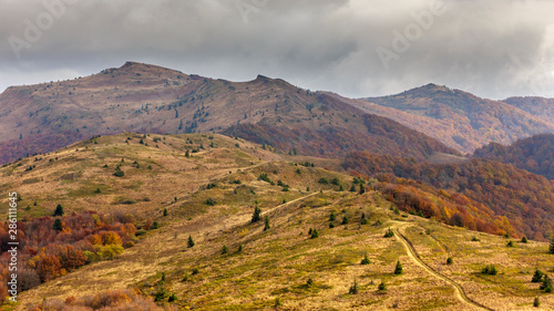 Fototapeta Naklejka Na Ścianę i Meble -  Bieszczady - Carpathians Mountains