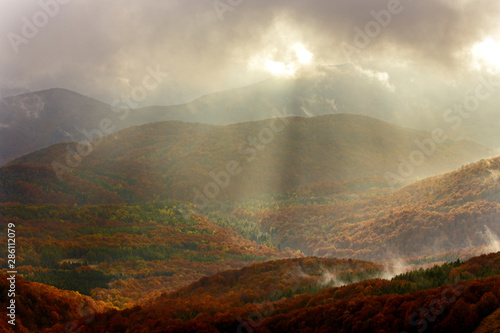 Fototapeta Naklejka Na Ścianę i Meble -  Bieszczady