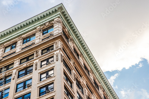 Example of old New York City architecture.