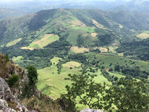 Crête d'Iparla Pays Basque France photo