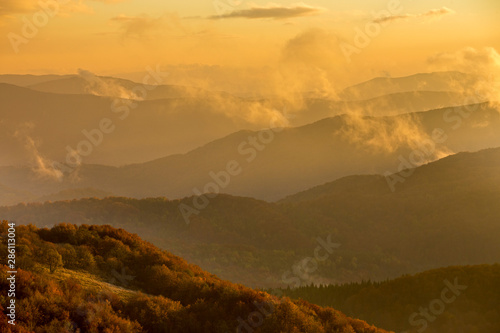 Fototapeta Naklejka Na Ścianę i Meble -  Bieszczady