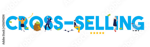 Cross-Selling product sell offer strategy to increase consumption.