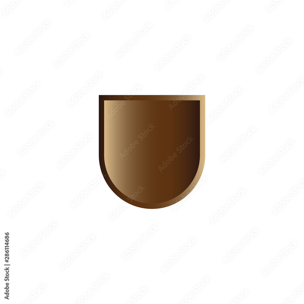 Shield graphic design template vector isolated illustration Shield graphic design template vector isolated illustration