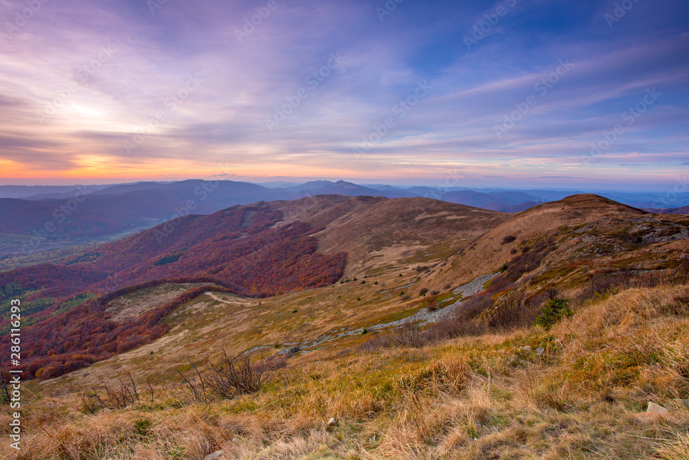 Bieszczady - Carpathians Mountains 