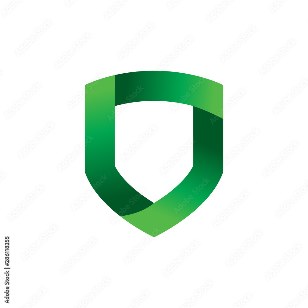 Shield graphic design template vector isolated illustration Shield graphic design template vector isolated illustration