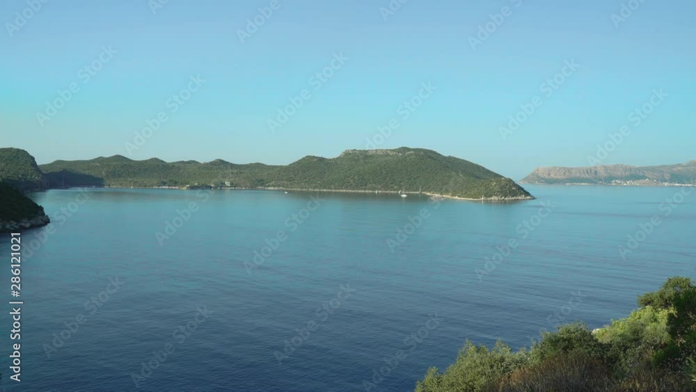 resort town Kas in Turkey in the morning. Kas is diving, yachting and tourist town in district of Antalya Province, Turkey resort town Kas in Turkey in the morning. Kas is diving, yachting and tourist town in district of Antalya Province, Turkey