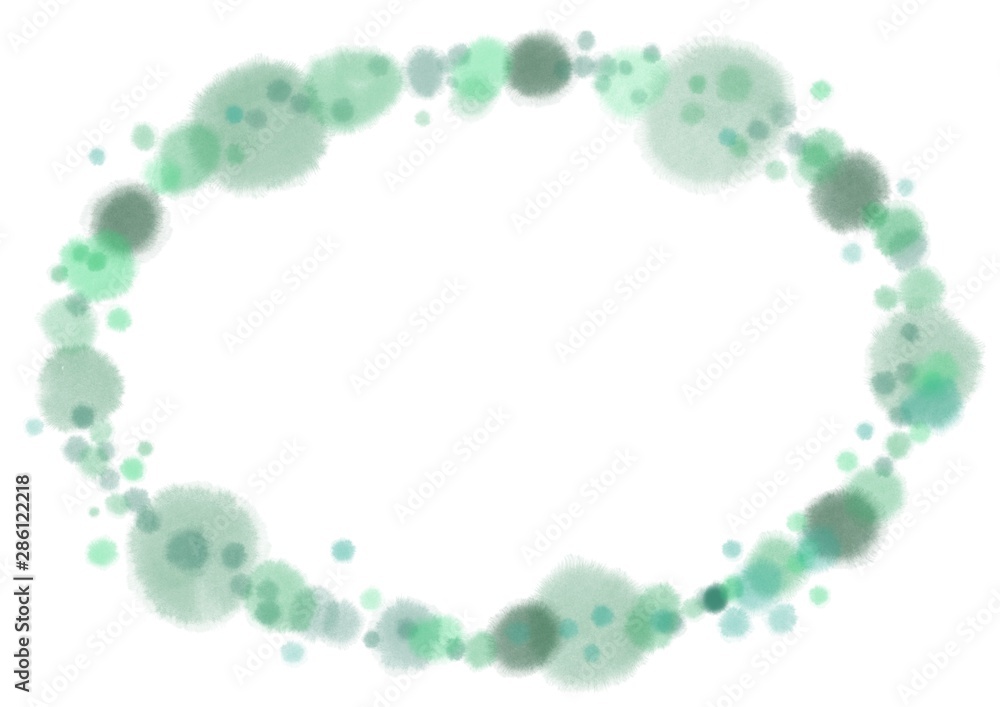 This circle decorates the text beautifully with a beautiful pastel border. This circle decorates the text beautifully with a beautiful pastel border.