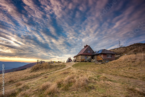 Fototapeta Naklejka Na Ścianę i Meble -  Bieszczady
