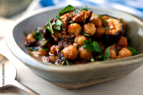 Close up of sweet and sour vegetables served in bowl