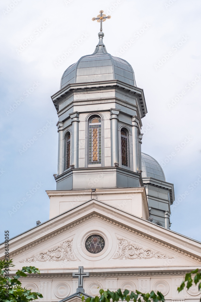 Ortodox church in Bucuresti, Romania