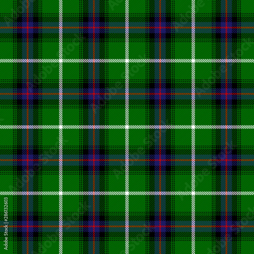 MacDonald Tartan. Scottish cage background