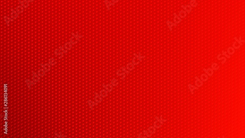 Blurred background. Circle dots pattern. Abstract red gradient design. Round spot texture background. Landing blurred page. Circles bubble or dots pattern. Vector