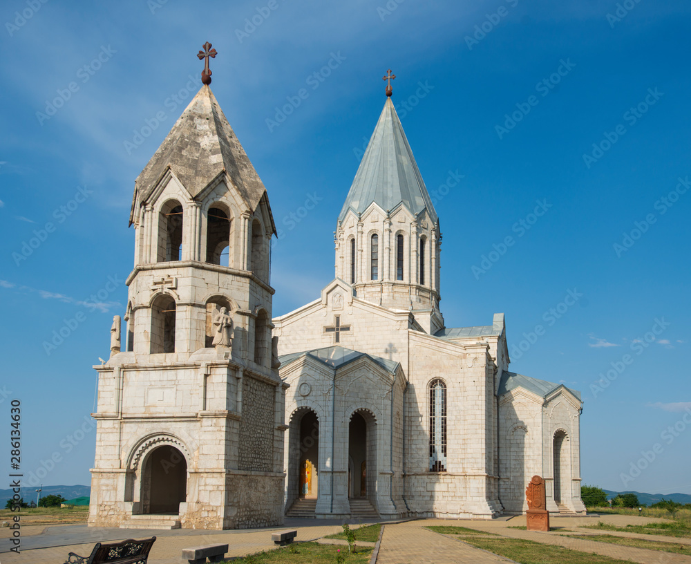 Ghazanchetsots Cathedral, shushi, artsakh, armenia