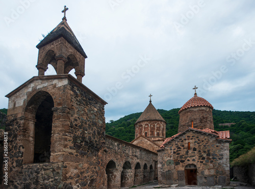 dadivank monestery, in ngorno-karabakh region, armenia