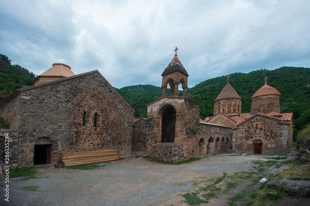 dadivank monestery, in ngorno-karabakh region, armenia
