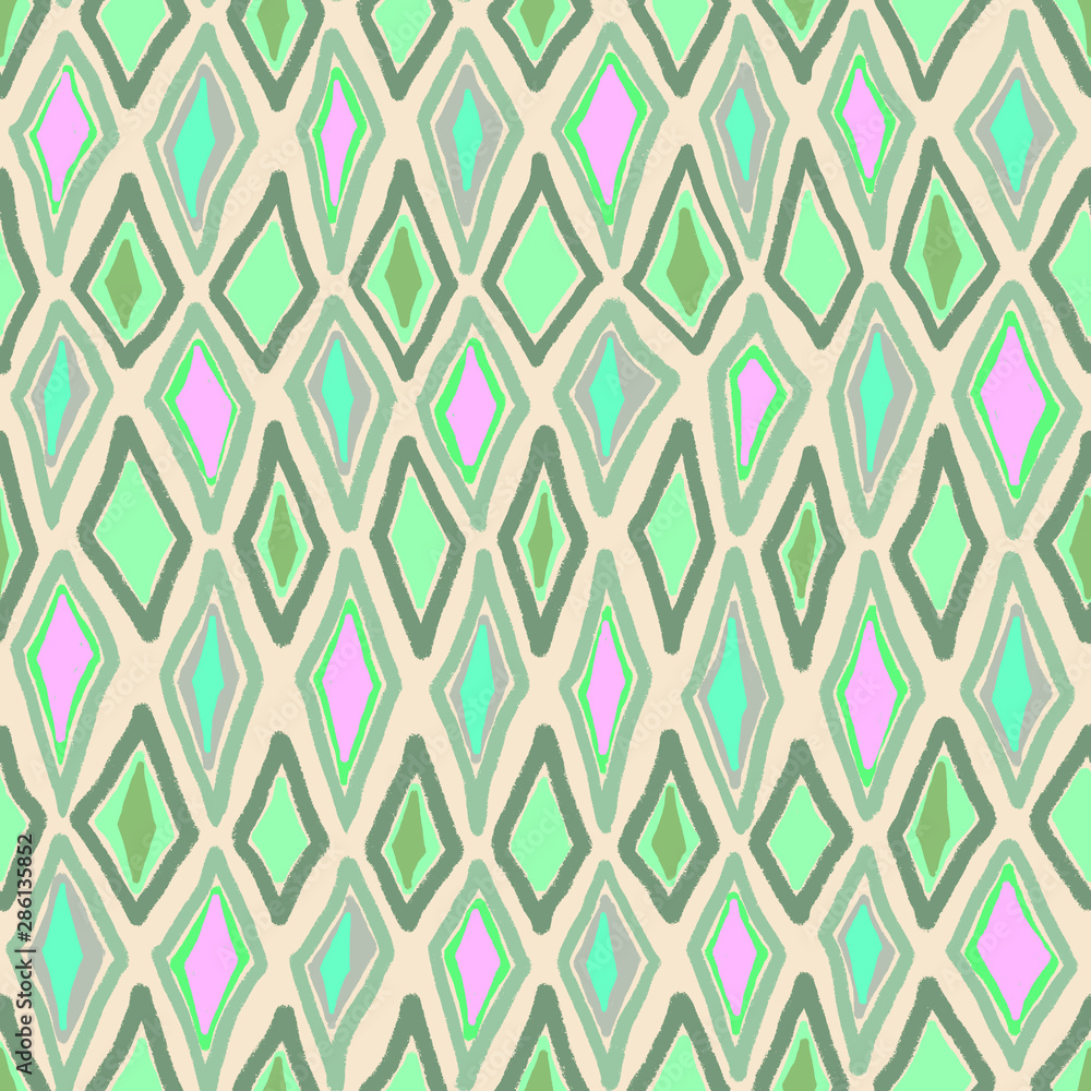 Abstract, seamless, geometric background in festive style, hand-drawn. The template can be used for Wallpaper, postcards, envelopes, cover fills, web page background, surface textures. Abstract, seamless, geometric background in festive style, hand-drawn. The template can be used for Wallpaper, postcards, envelopes, cover fills, web page background, surface textures.