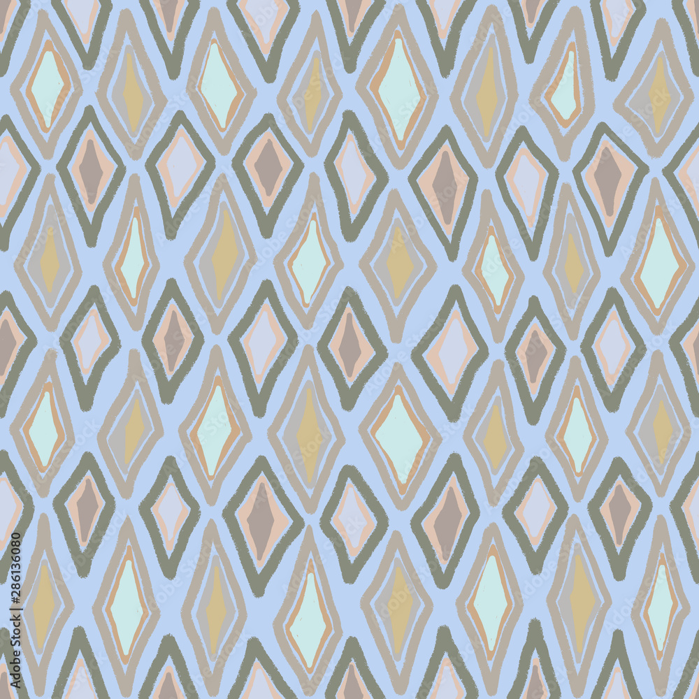 Abstract, seamless, geometric background in festive style, hand-drawn. The template can be used for Wallpaper, postcards, envelopes, cover fills, web page background, surface textures. Abstract, seamless, geometric background in festive style, hand-drawn. The template can be used for Wallpaper, postcards, envelopes, cover fills, web page background, surface textures.