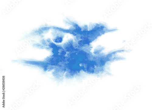 Wallpaper Mural Background painted with a brush of watercolors. Watercolor background for design. Fashionable designer background drawn personally. Design for the site. Background for banners and presentations Torontodigital.ca