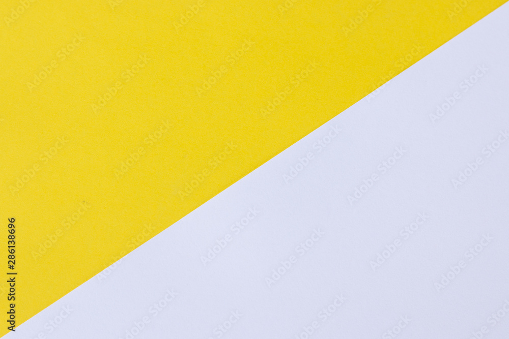 yellow paper and white paper background yellow paper and white paper background