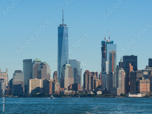 Battery Park City and World Trade Center in Lower Manhattan © Lux