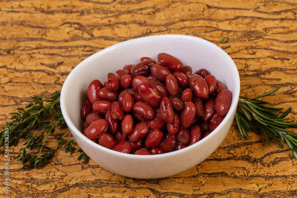 Baked red kidney Baked red kidney