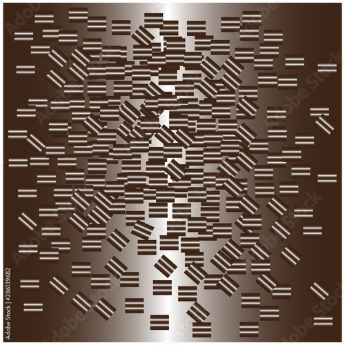 abstract brown background with lines