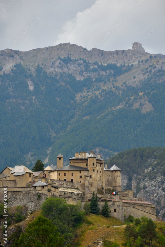Château- Queyras (Hautes-Alpes)